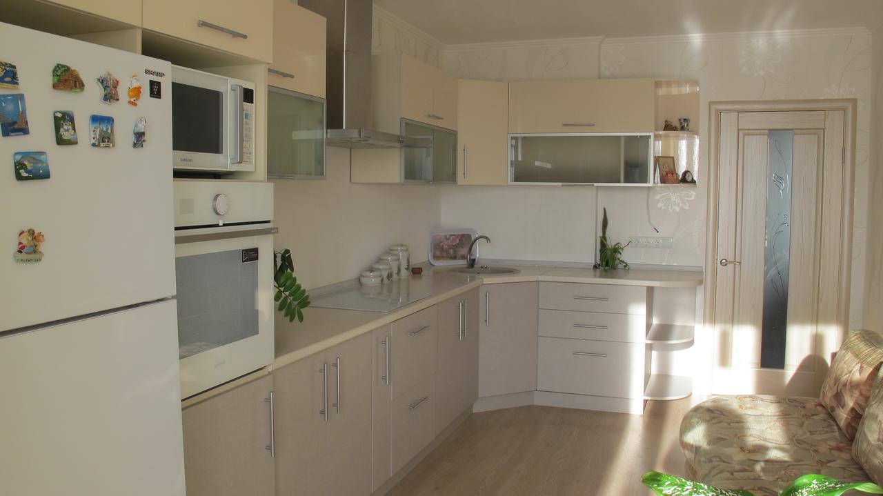 Apartment "Ostrova" ครือชานนิฟกา ภายนอก รูปภาพ