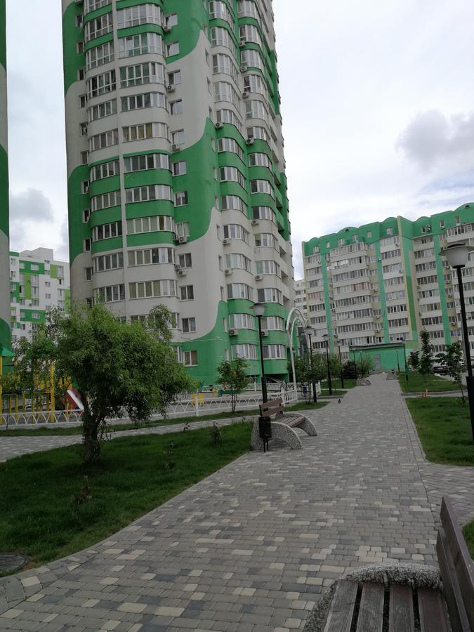 Apartment "Ostrova" ครือชานนิฟกา ภายนอก รูปภาพ